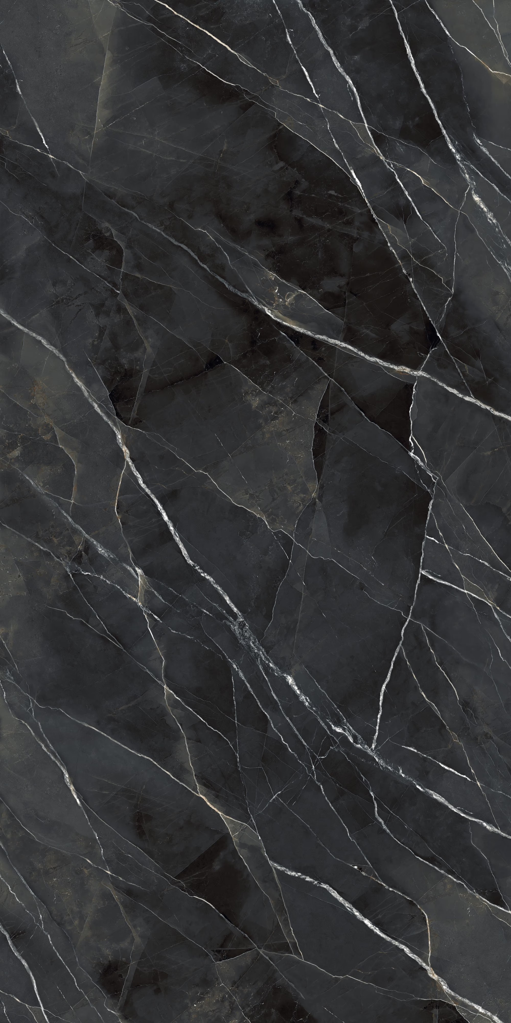 LAMFFM0209_IT Diamond Calacatta Black Lucidato Starlit Book Match A 12+ 162x324 Laminam