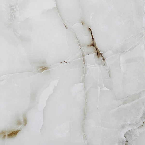 5748 Snow Onix Polished 60*60 Tile Kraft