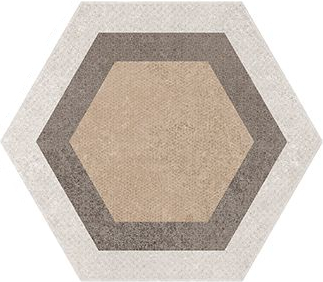 Tripoli Hexa 23,2x26,7 ITT Ceramic