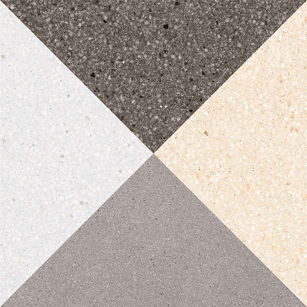 Cestio Multicolor Mix 20X20 VIVES