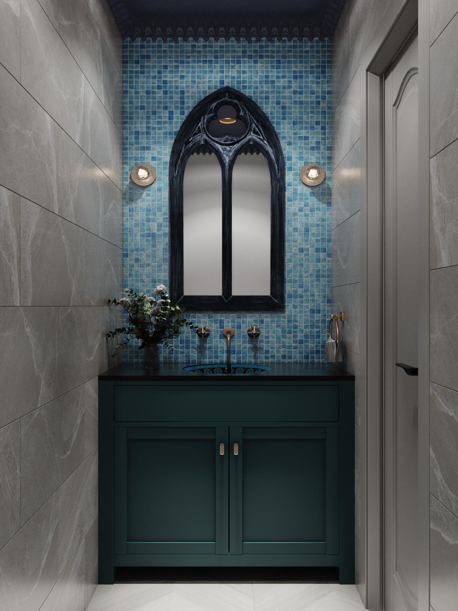 Green glass (стекло) 25*25 300*300 Bonaparte фото 11