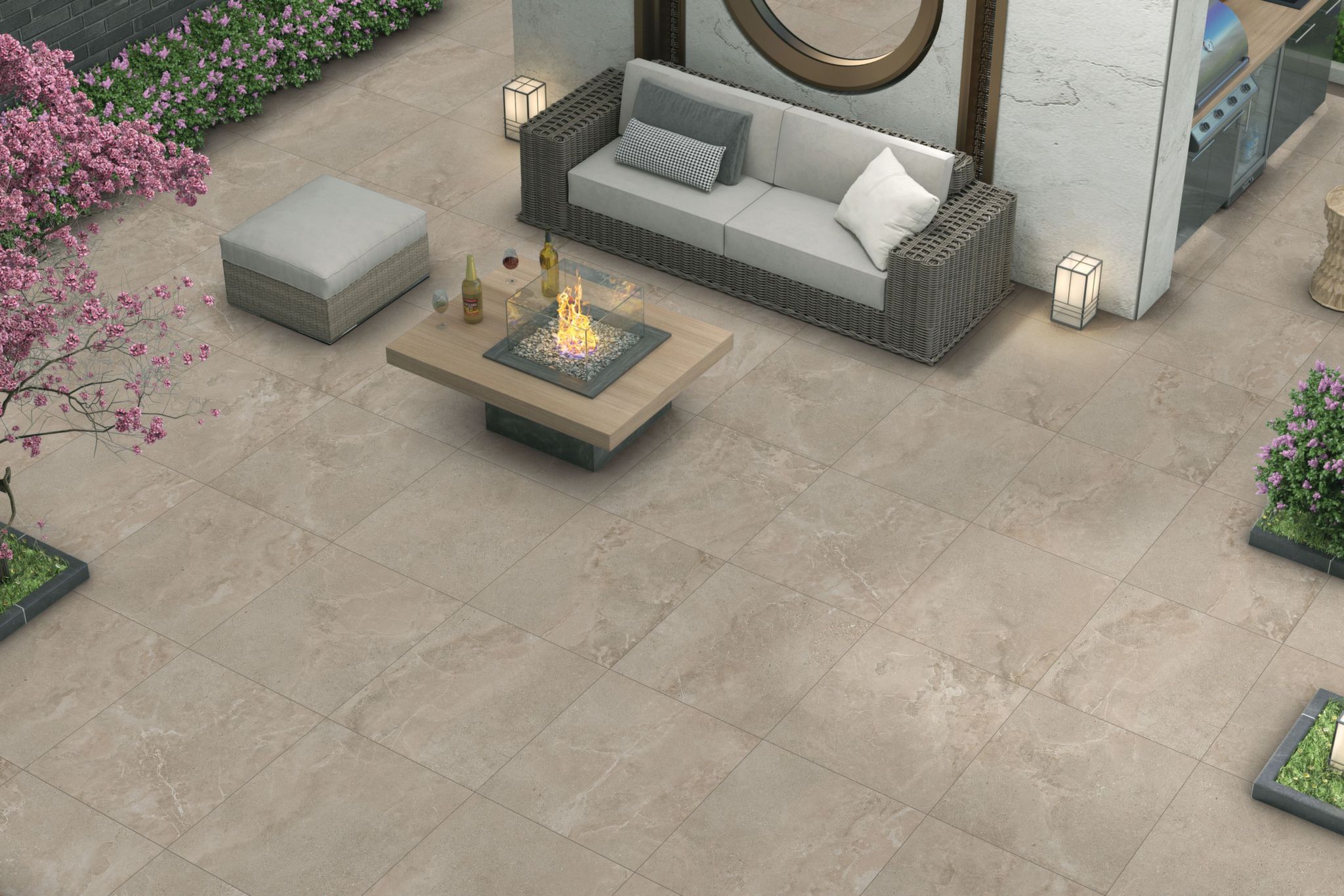 Dome Anthracite 20mm 60х60 Керлайф фото 4