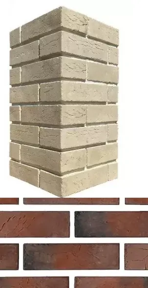 361-45 Терамо брик II угол 10x22,5x6,5 White Hills