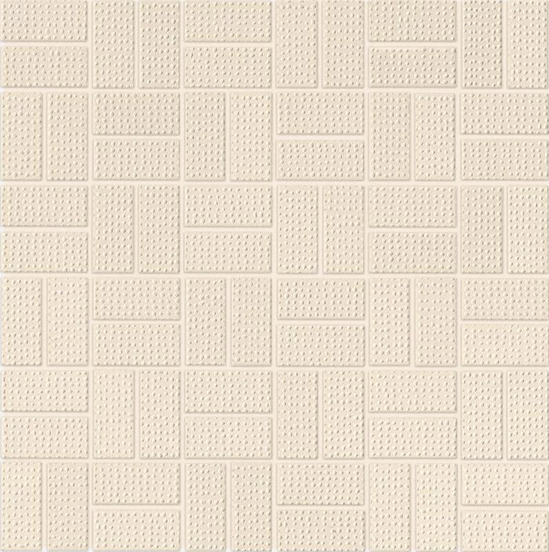A6SV Aplomb Cream Mosaico Net 30x30 Atlas Concorde