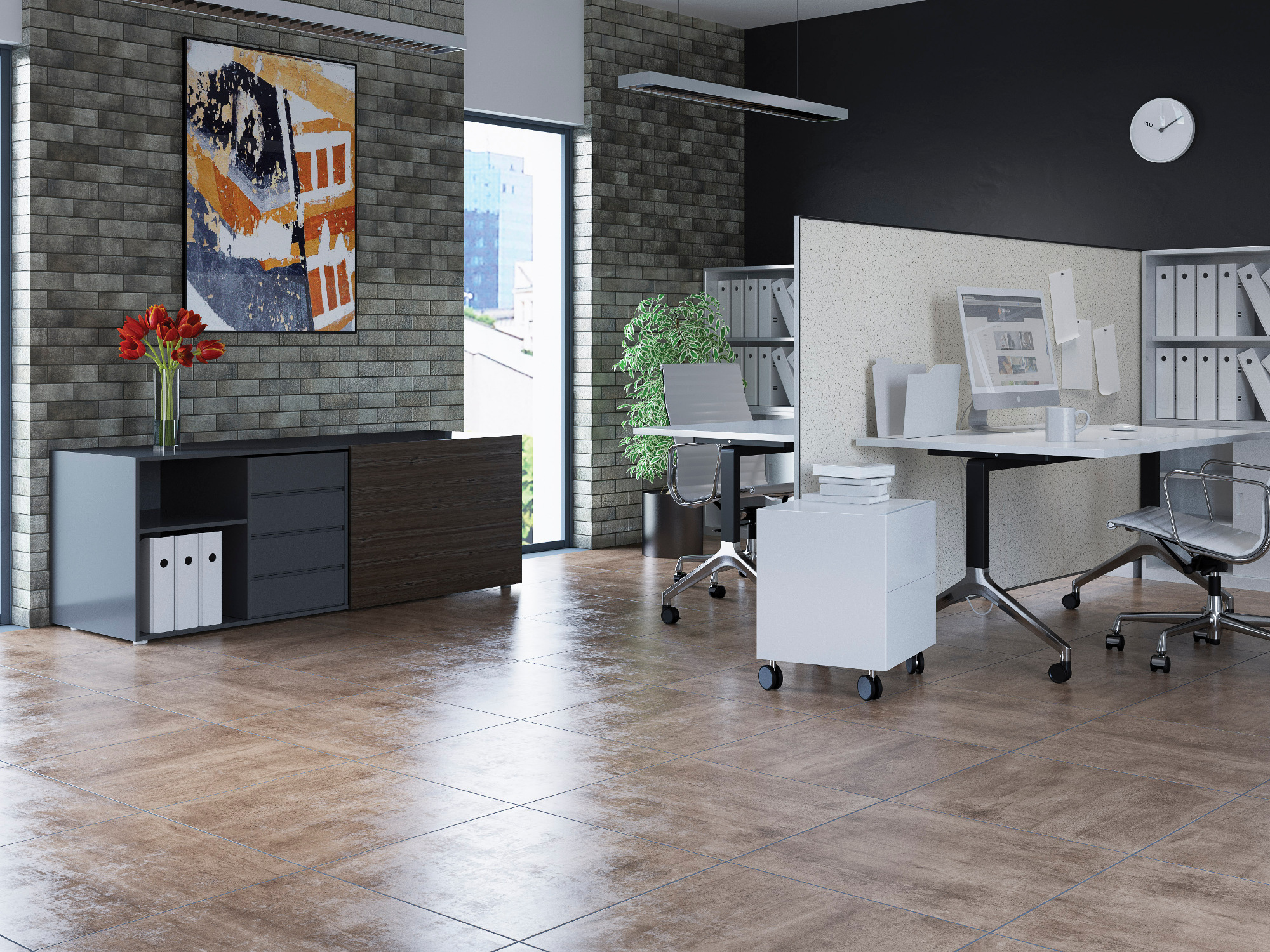 Loft Brick Cardamon 24.5x6.5 CERRAD фото 8