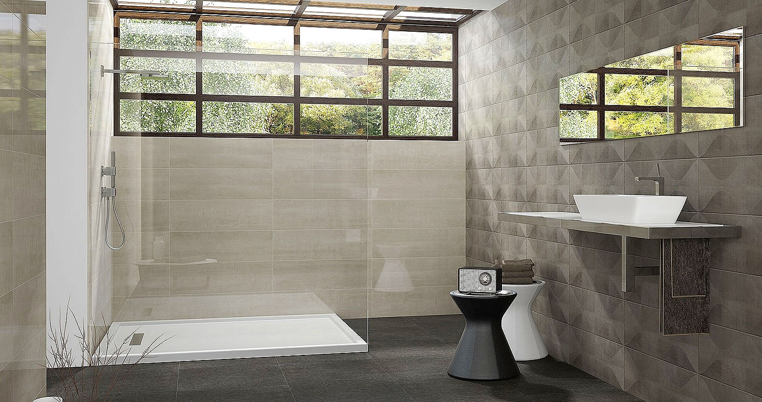 DOUCE TAUPE 25x75 Pamesa