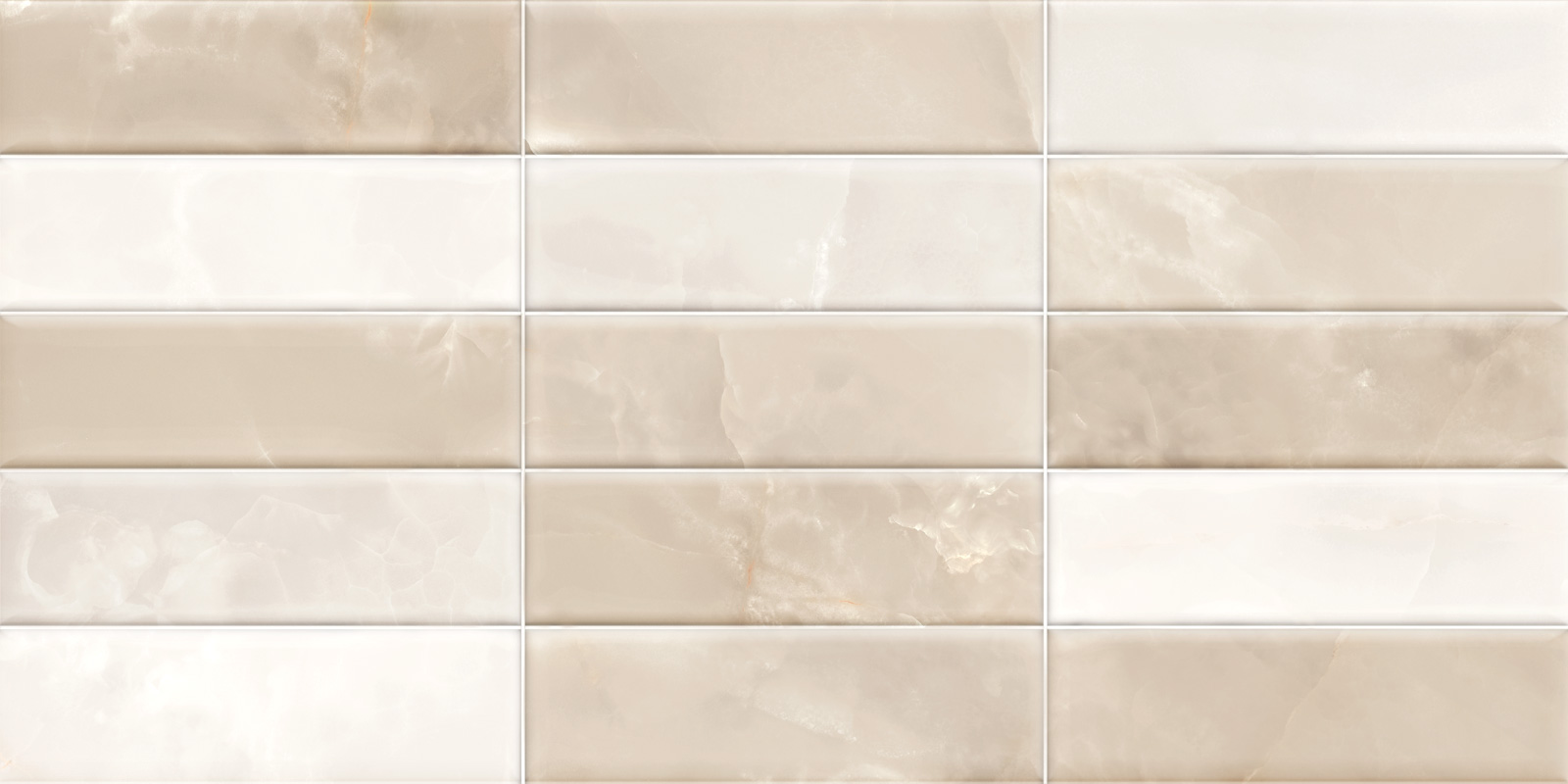 TWA3060AZM14 Azimut матовая рельефная 300x600x7.5 Alma Ceramica (Уралкерамика) фото 3