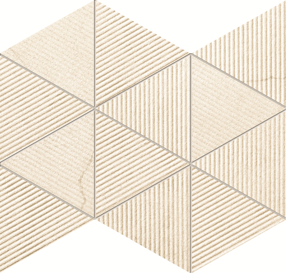 Clarity Beige Мозаика 32.8x25.8 Tubadzin