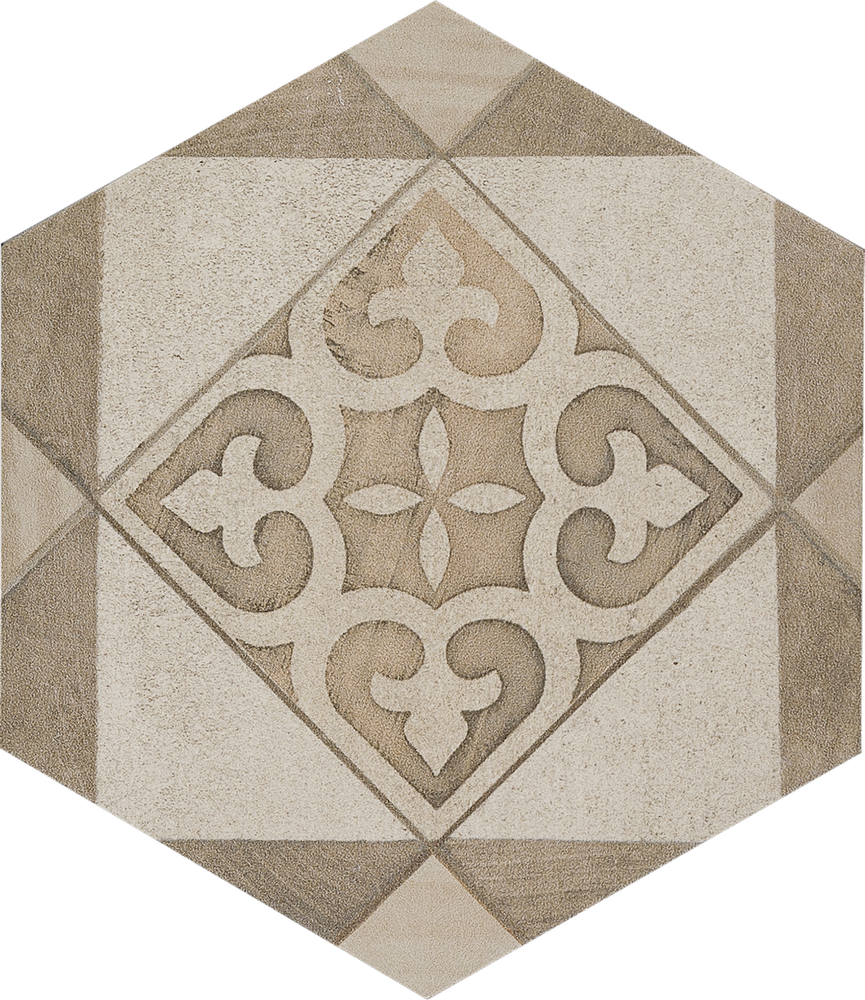 MM7Y Clays Decoro 21*18.2 MARAZZI Italy