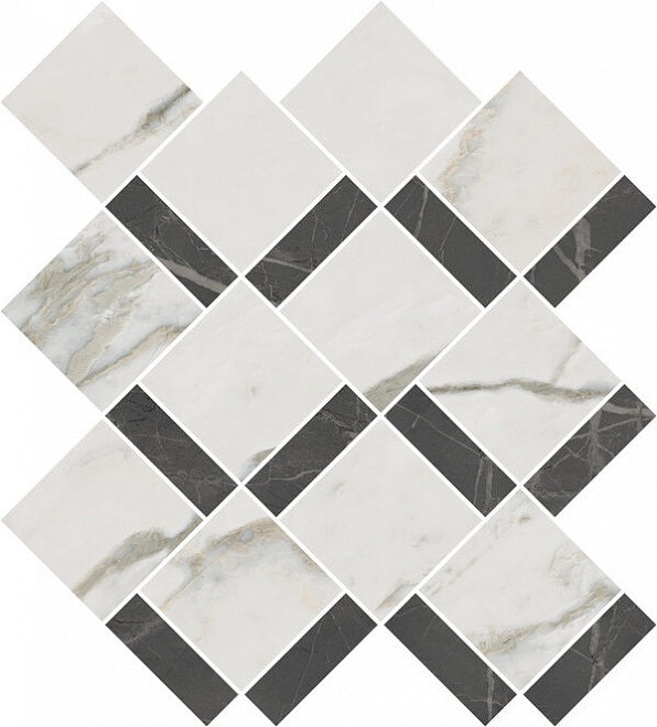 T020/SG6428 Буонарроти мозаичный 39*35 Kerama Marazzi