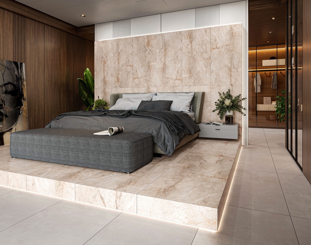 S4441C Pietra Beige Carving 60x120 Buono Ceramica