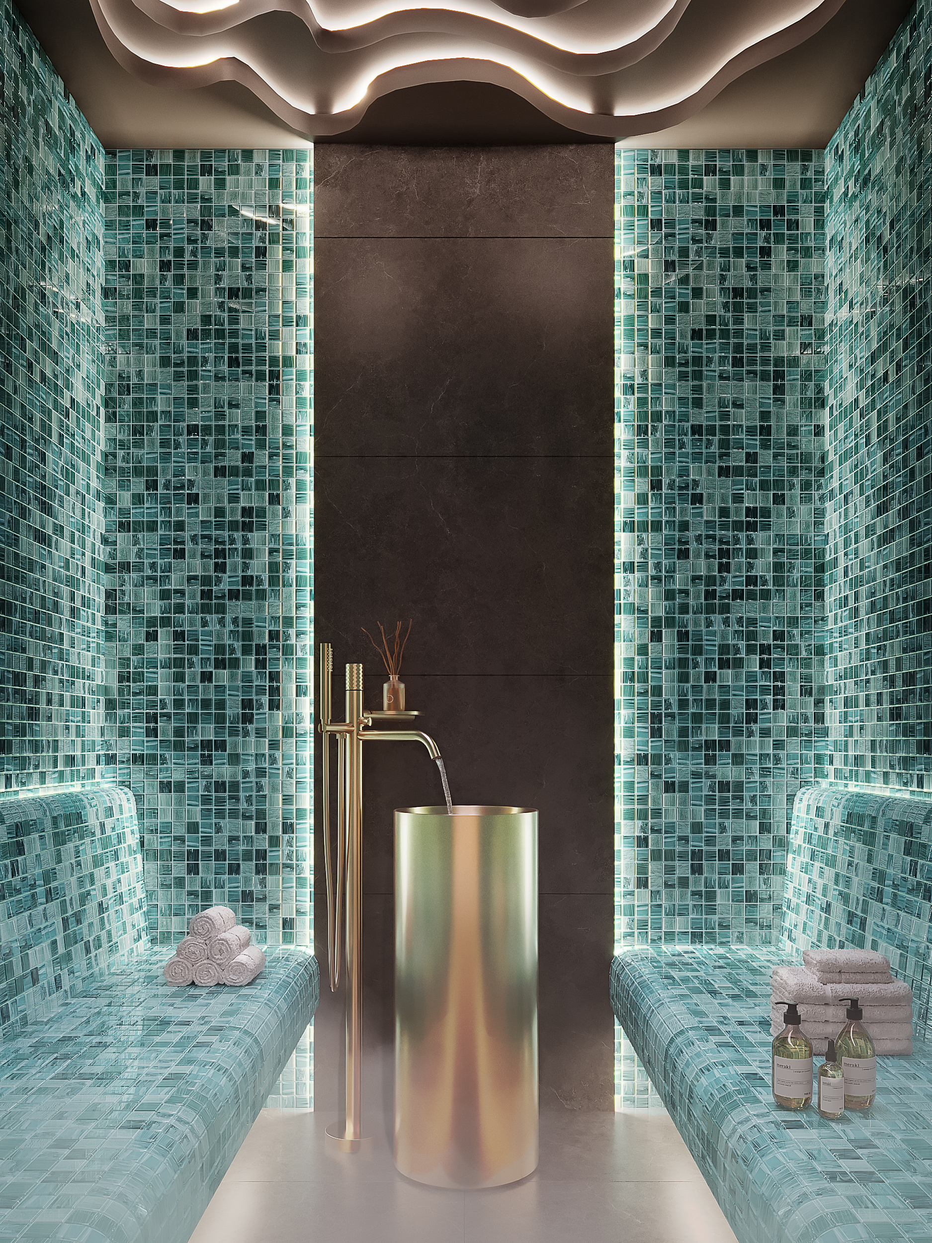 Green glass (стекло) 25*25 300*300 Bonaparte фото 42