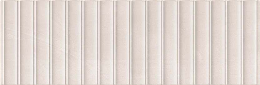 872 Континуум Айвори рельеф вертикальный 32,5x100 Eurotile Ceramica