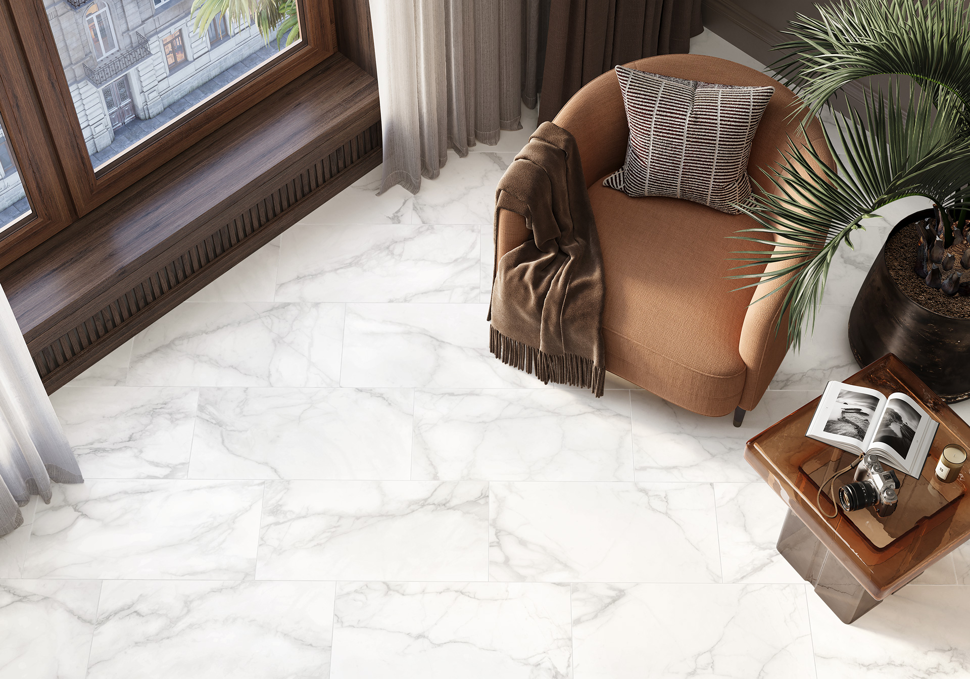 GP36MIS00 Mils матовый 300x600x8 Artkera Group