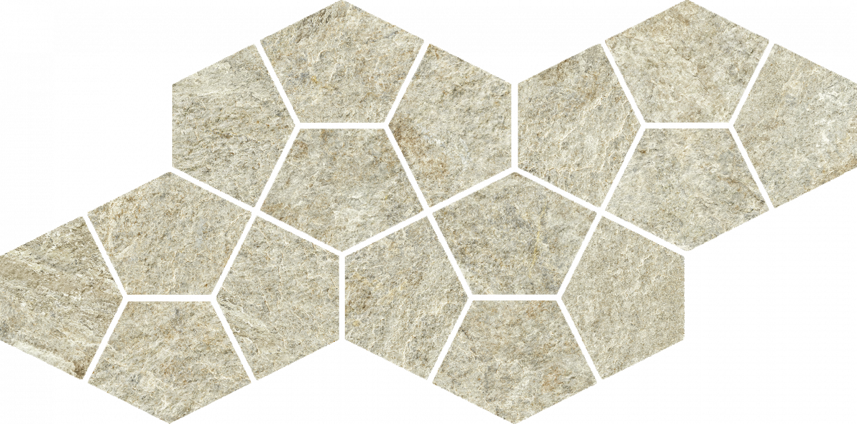 620110000245 Magma Mineral Mosaico Prism 41.3x20.5 Italon