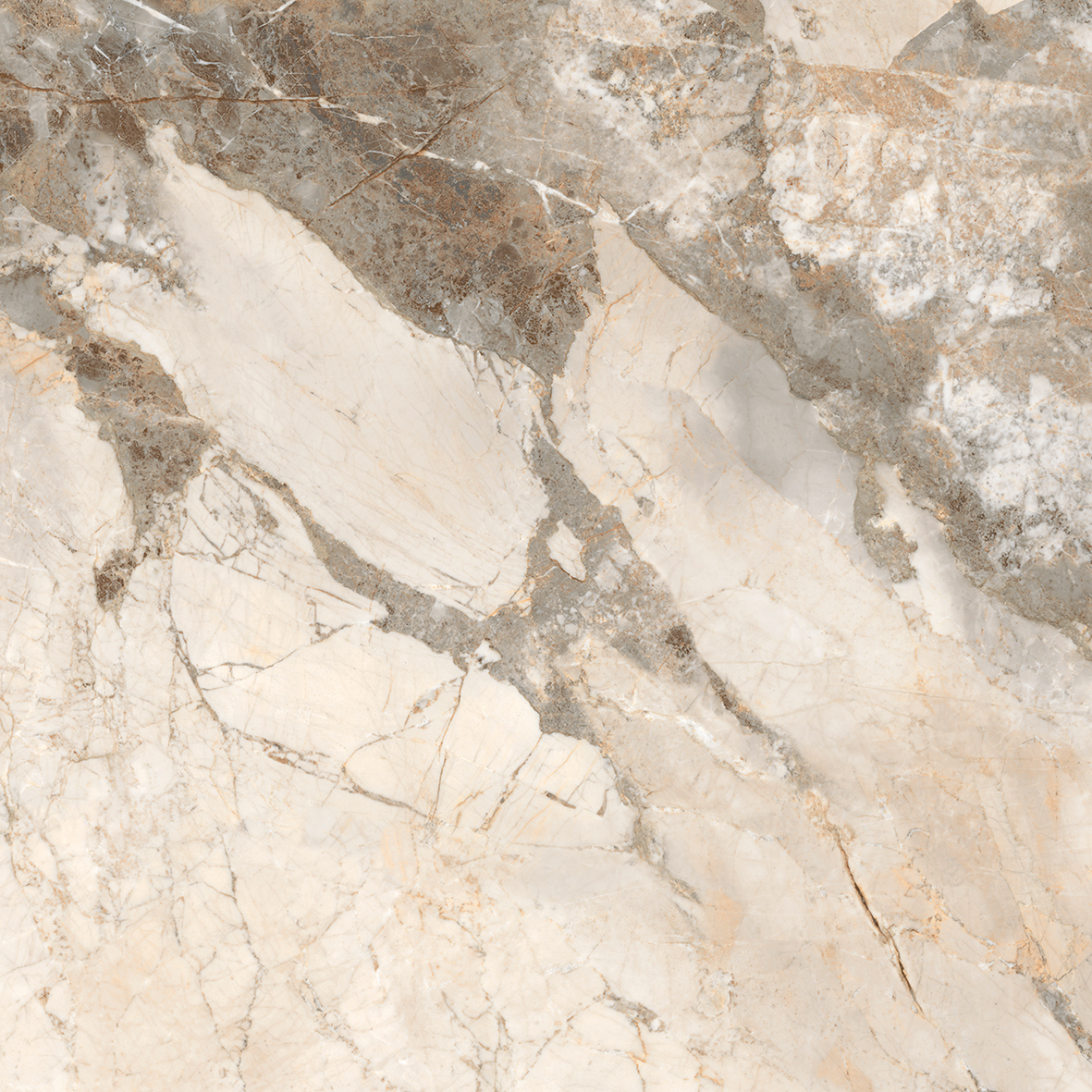 Exence Beige бежевый полированный 80х80 Laparet