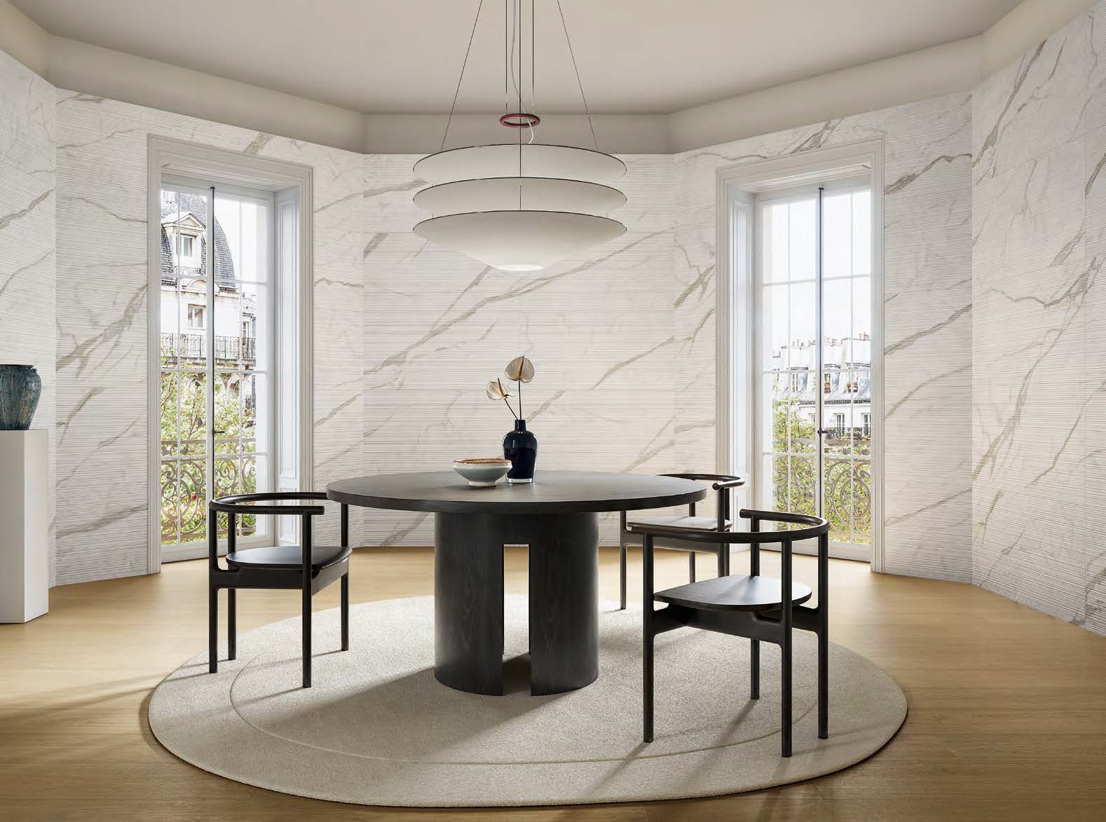 MT01BAS Calacatta Extra Stripe SQ. 60x120 Italgraniti фото 2