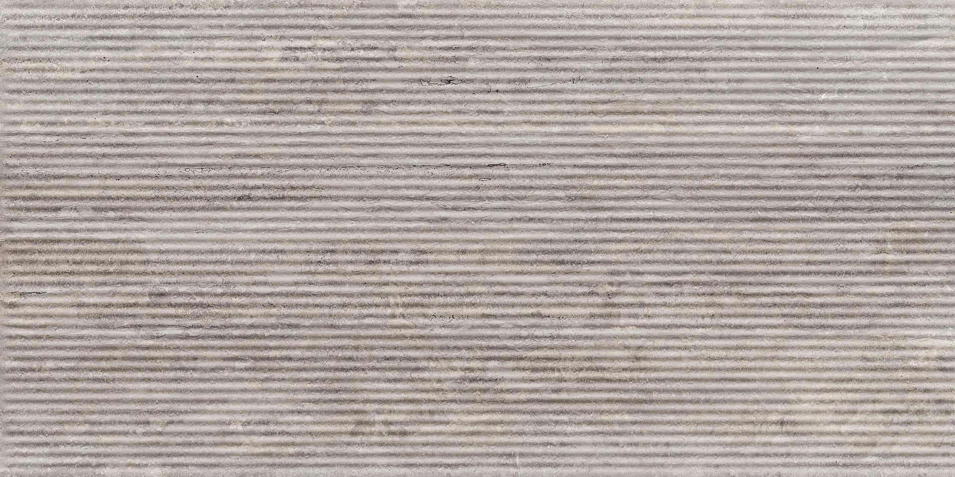 RCC1 Realstone Travertino Struttura 3D Canneto Vein Titanio Rett 60х120 Ragno Marazzi