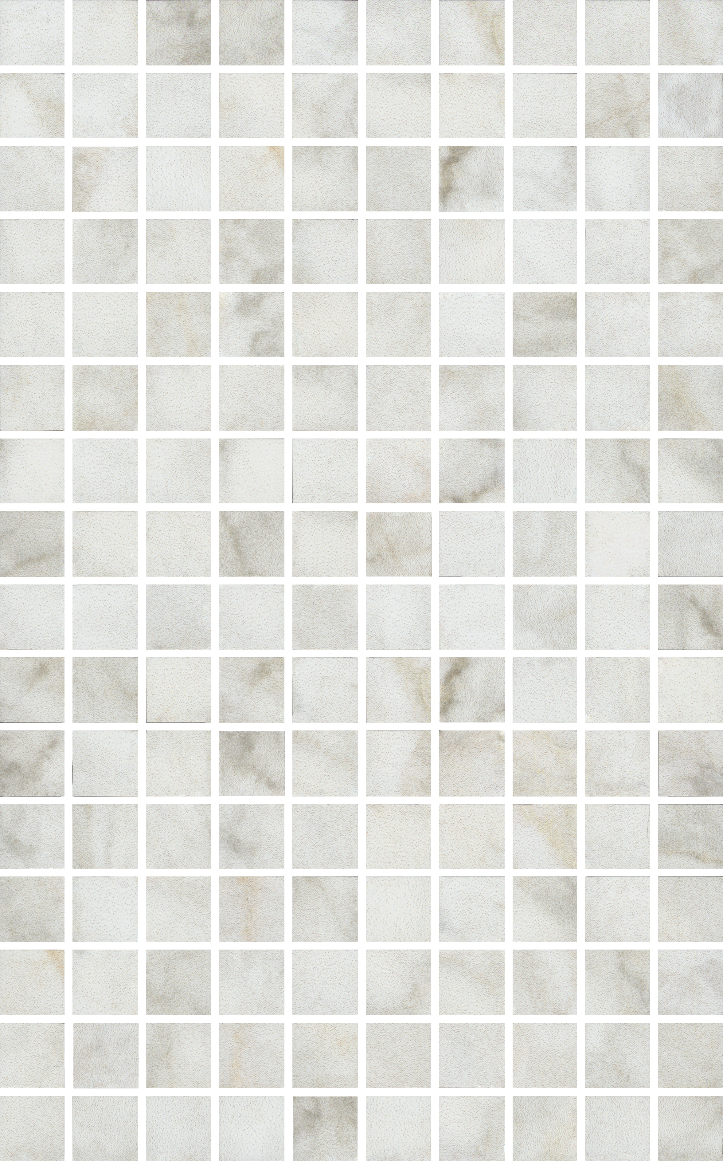 MM6432 Кантата мозаичный белый глянцевый 25x40 Kerama Marazzi