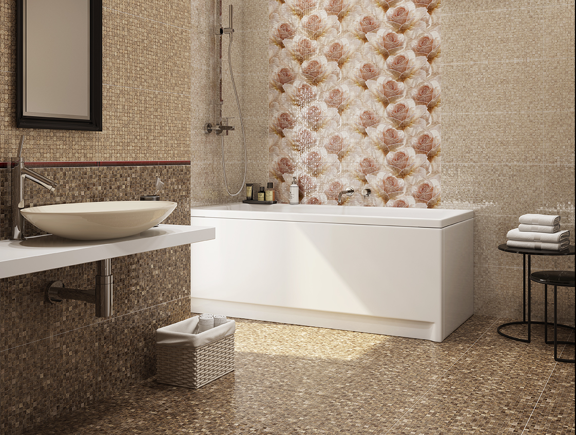 RGL-WBM451 Royal Garden Beige Бордюр 4,5X60 Cersanit
