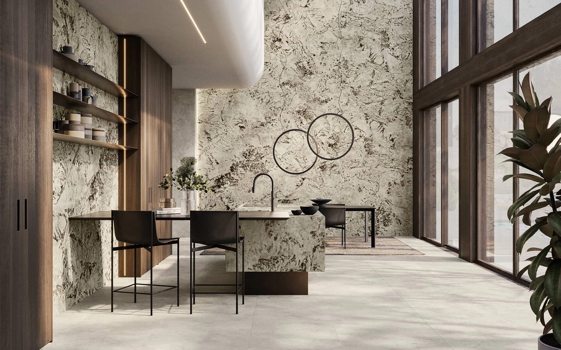 HEA4 Natural Roots Polished ST 12mm 162x324 Atlas Concorde фото 56