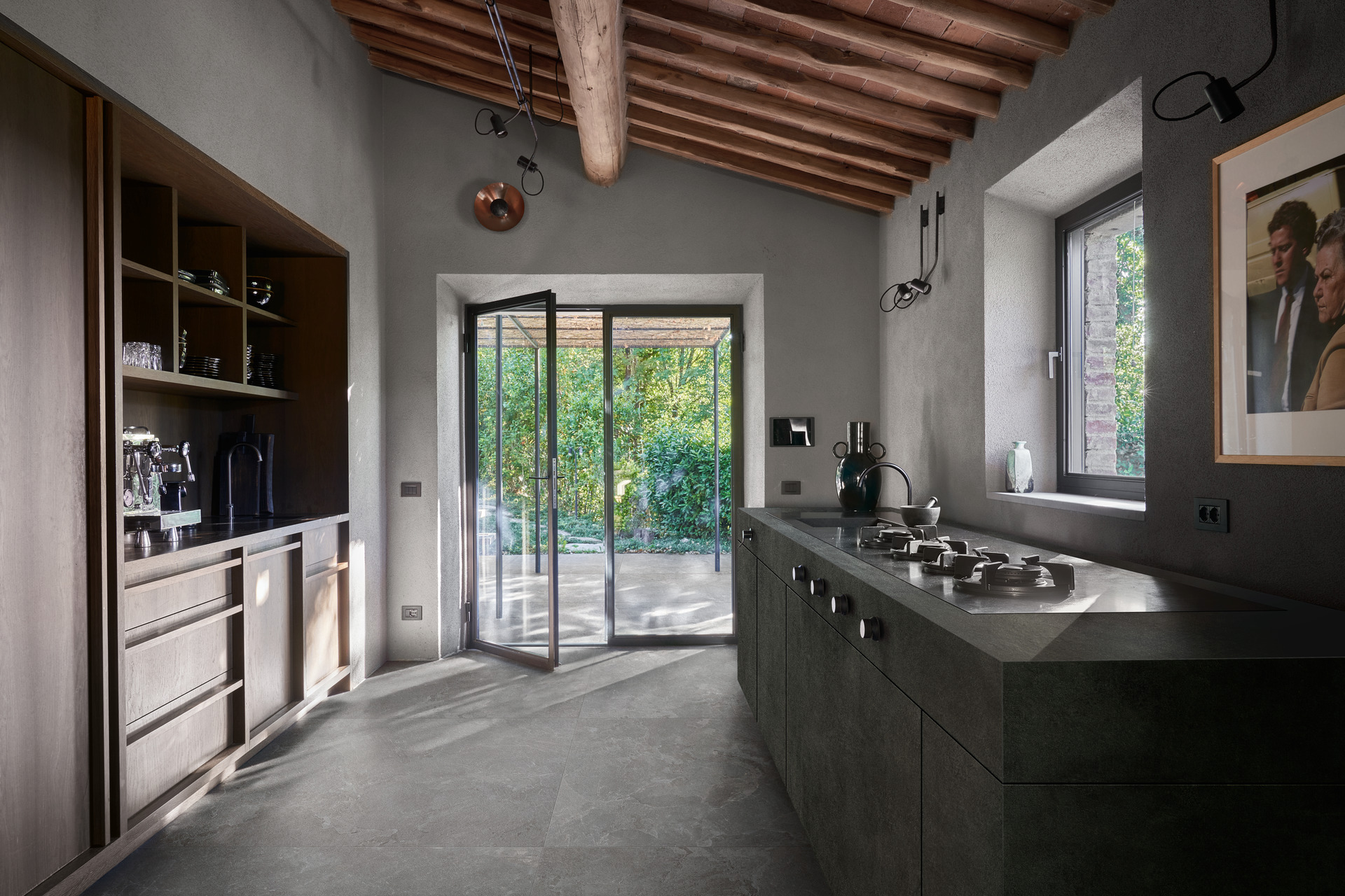 MPK5 Mystone Pietra Ligure Bianco Strutturato RT 60х120 MARAZZI Italy
