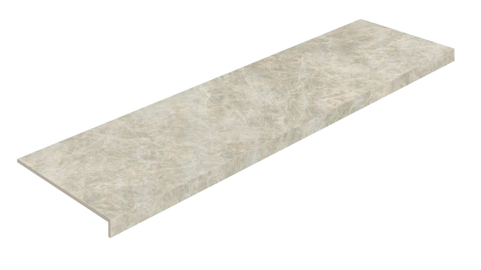 620070003206 Лирика Грэй Фронтальная ступень 33x120 ColiseumGres