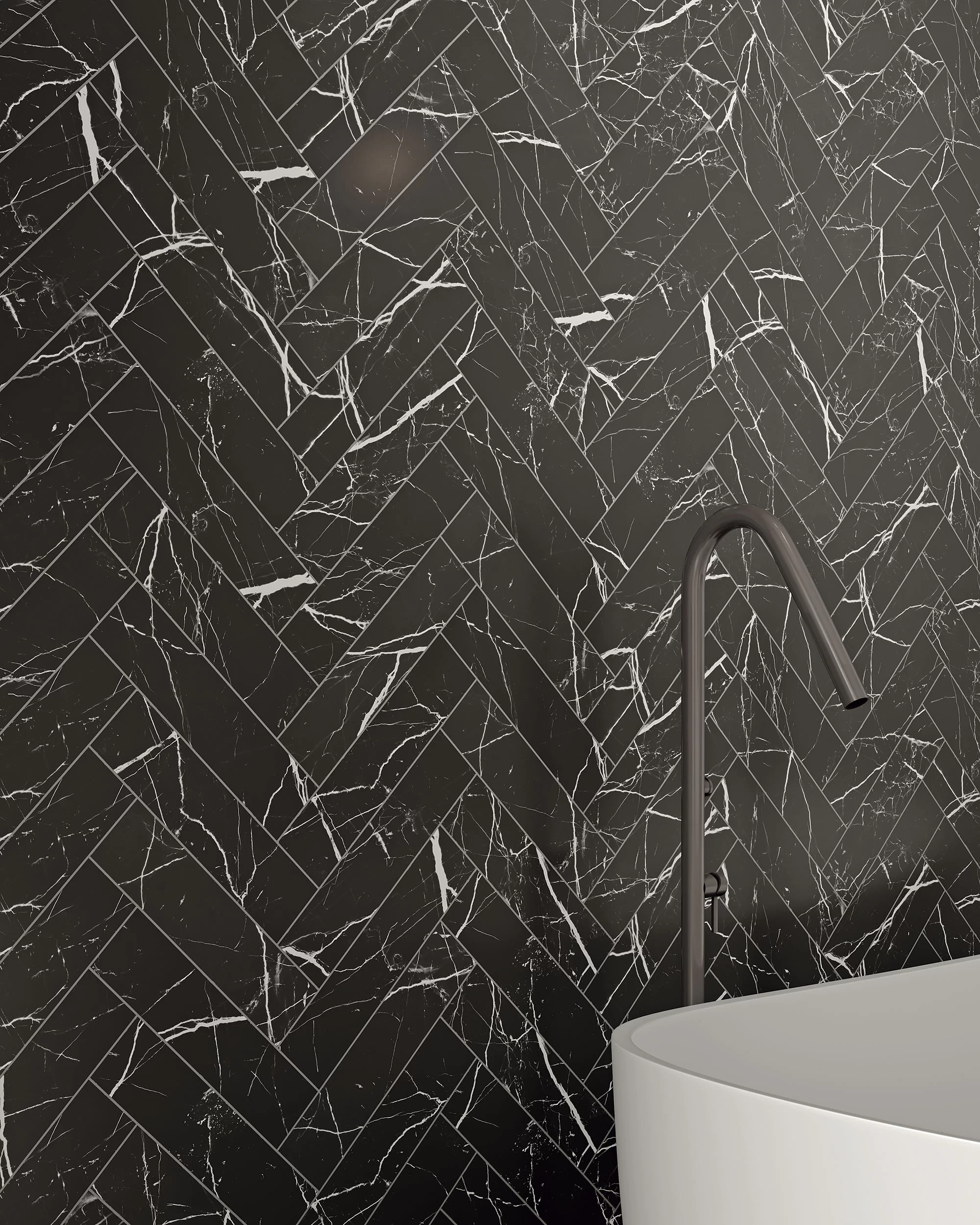 Classic Marbles Marron Emperador 30x30 Ribesalbes фото 6