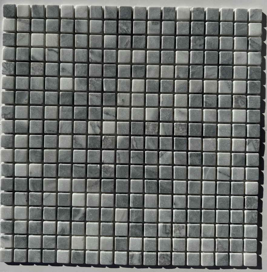 PIX333 Ice Grey матовая 15х15 305х305х4 Pixmosaic