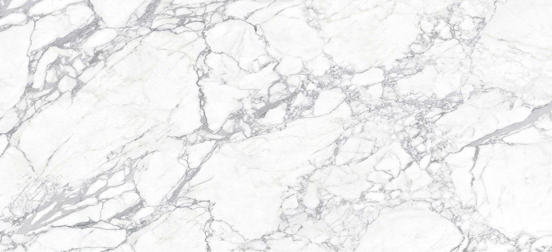 MN019AP281206 Statuario White Polished 6mm 120x280 Moreroom Stone
