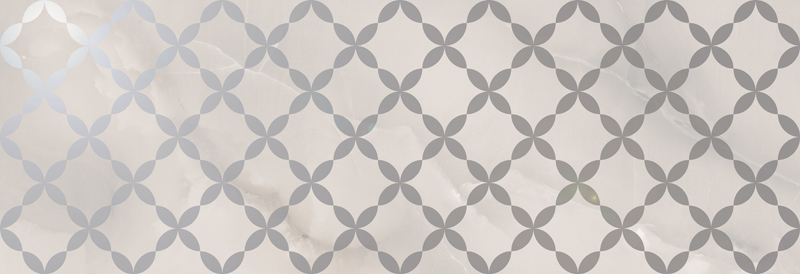 Deco Platino Grey 25x73 Ceracasa