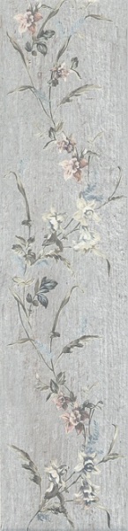 SG401800N Кантри Шик серый декор 9.9х40.2 Kerama Marazzi