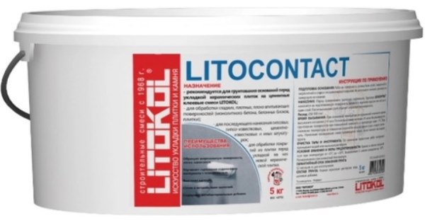 LITOCONTACT Розовый 5кг LITOKOL