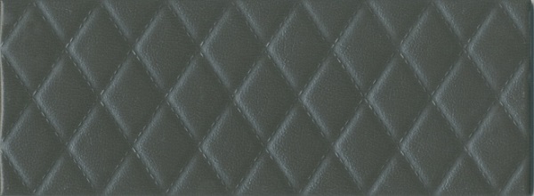 15126 Зимний сад чёрный структура 15x40 Kerama Marazzi