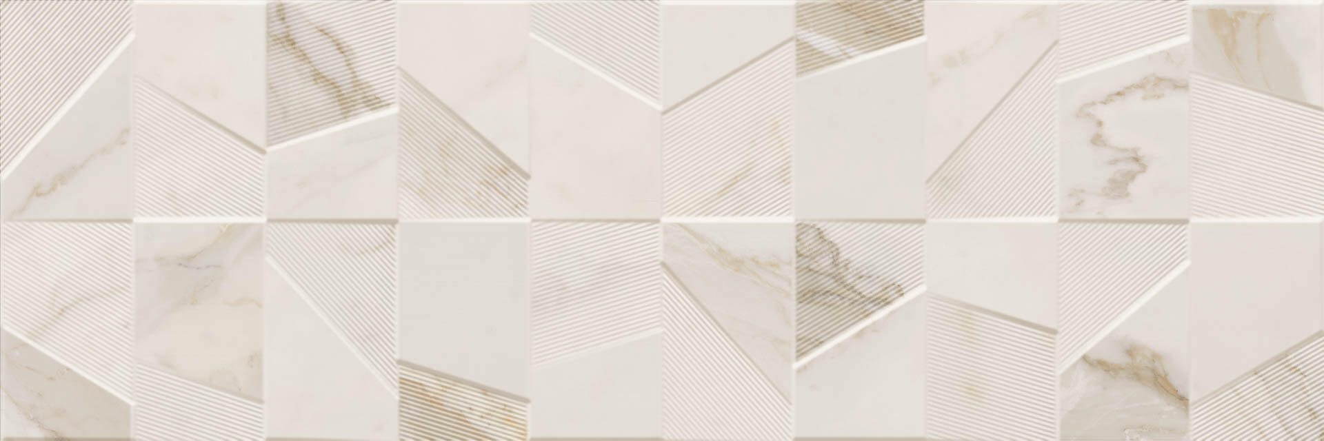 Calacatta Bob Gold Glossy 90x30 Azteca