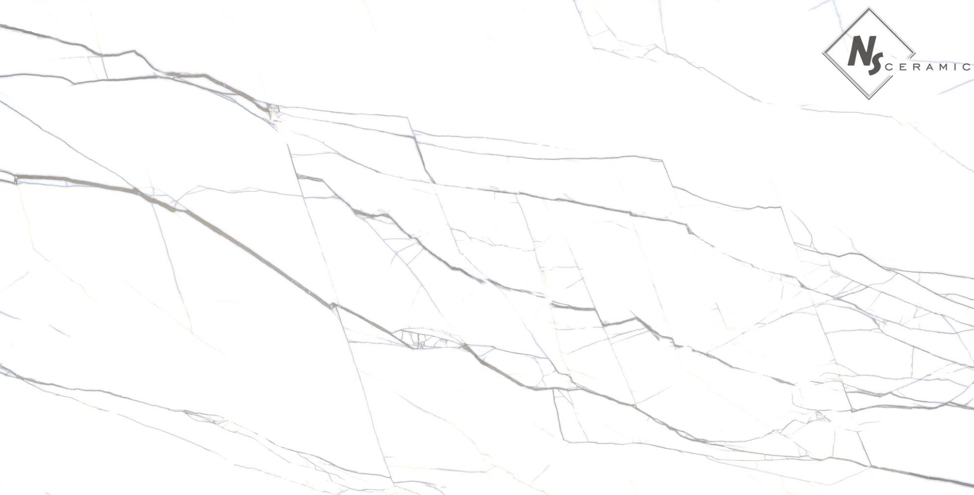 NSC1274 Белый глянцевый 60x120 NS Ceramic фото 4