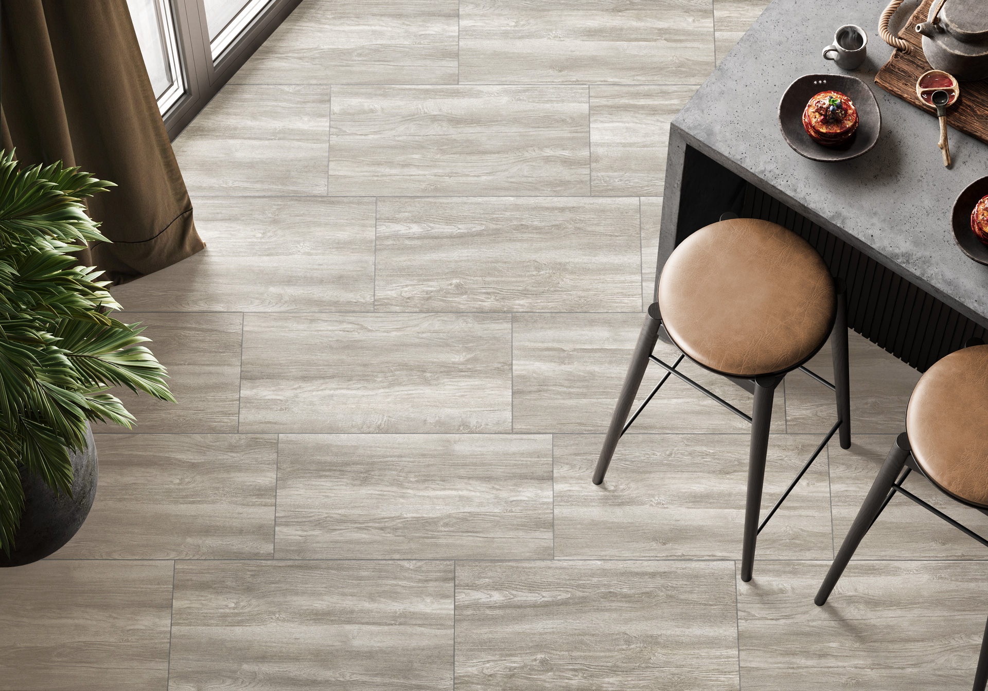 GFA3060FER74R Ferro матовый 300x600x9 Alma Ceramica (Уралкерамика)