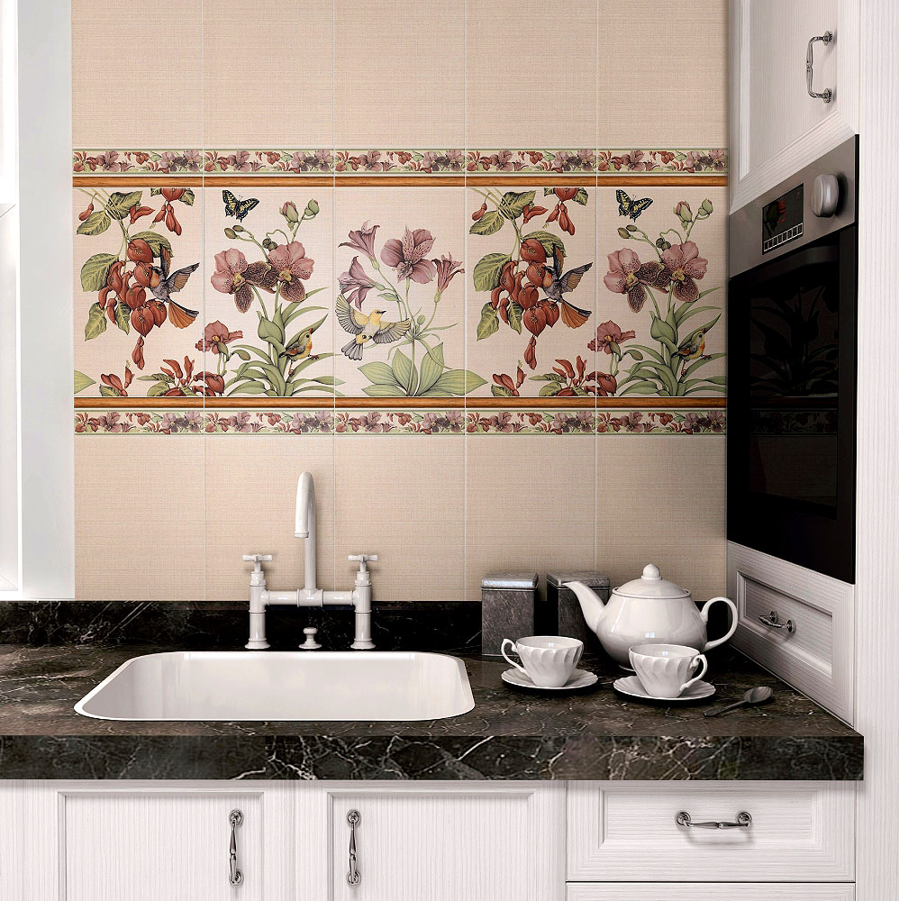 119 Карандаш Дерево коричневый матовый 25*2 Kerama Marazzi