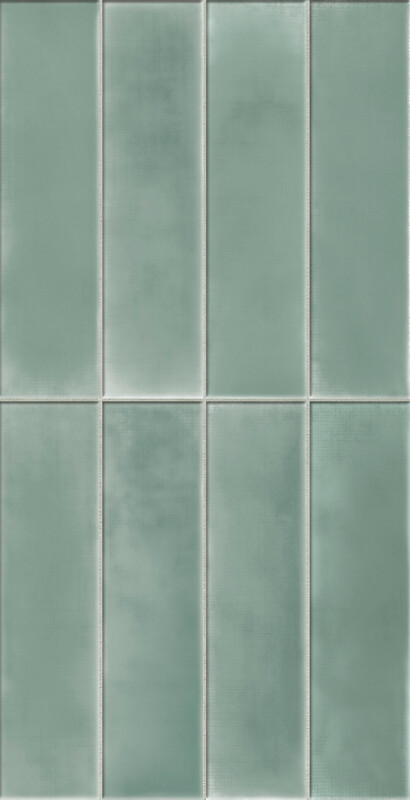 600010002453 Rinascente Fusion Aquamarina Brick Aurea / Ринашенте Фьюжн Аквамарина Брик Ауреа 7,5x30 Atlas Concorde Russia фото 2