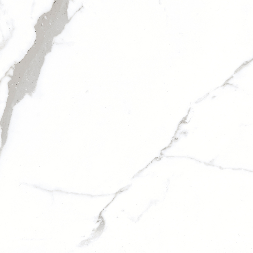 Venatino Grey белый Сатинированный Карвинг 60x60 Laparet
