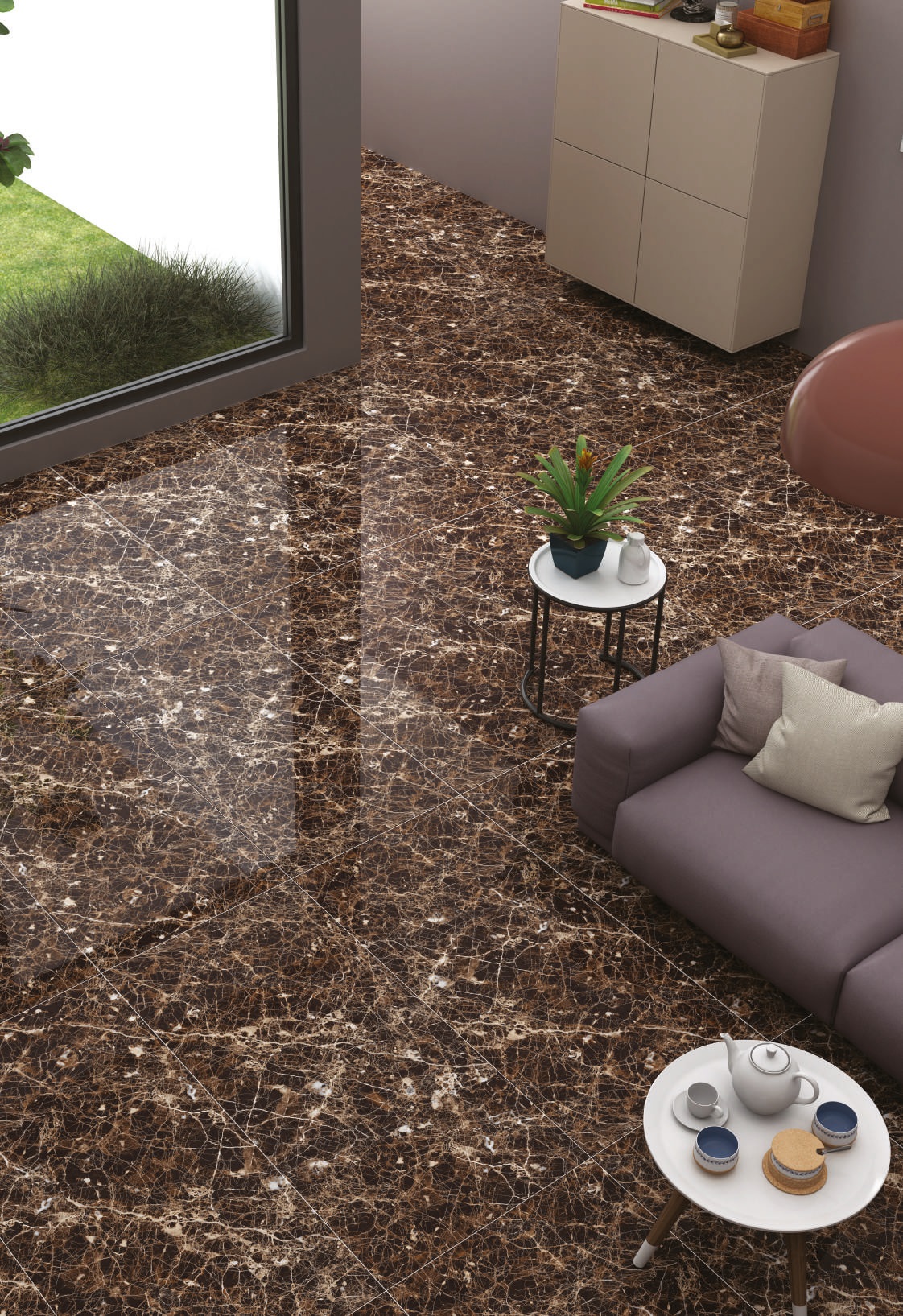 Opera Onyx Sky 80x160 Maimoon Ceramica