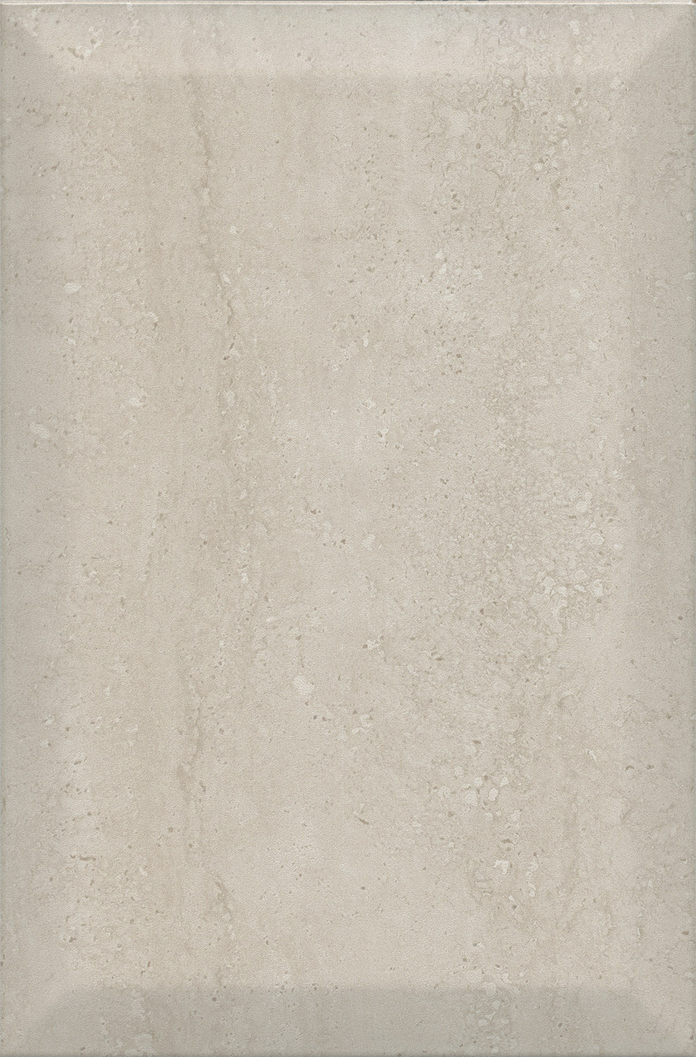 8347 Туф бежевый светлый грань глянцевый 20х30 Kerama Marazzi