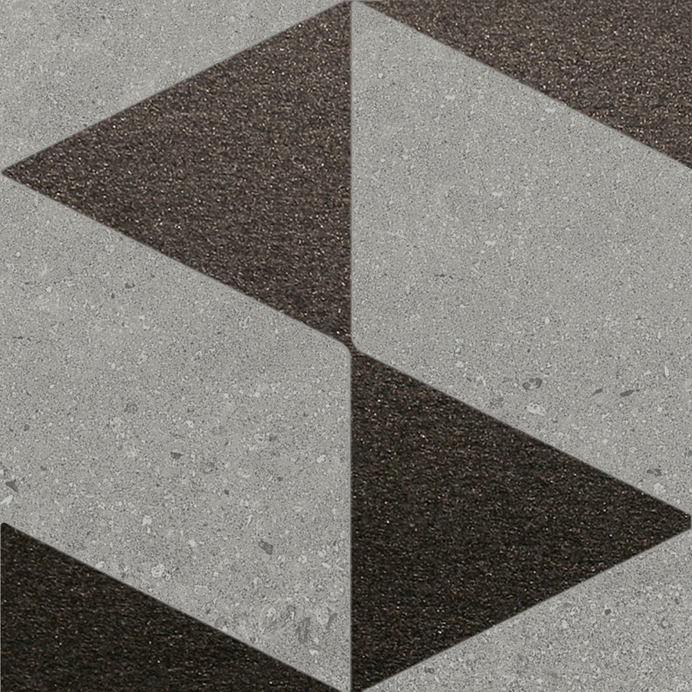 SBD036/SG1590 Декор Матрикс серый 20*20 Kerama Marazzi