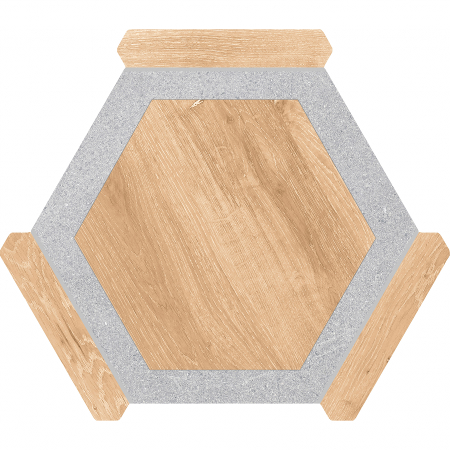 Oregon Haya Gris 22x25 Monopole Ceramica