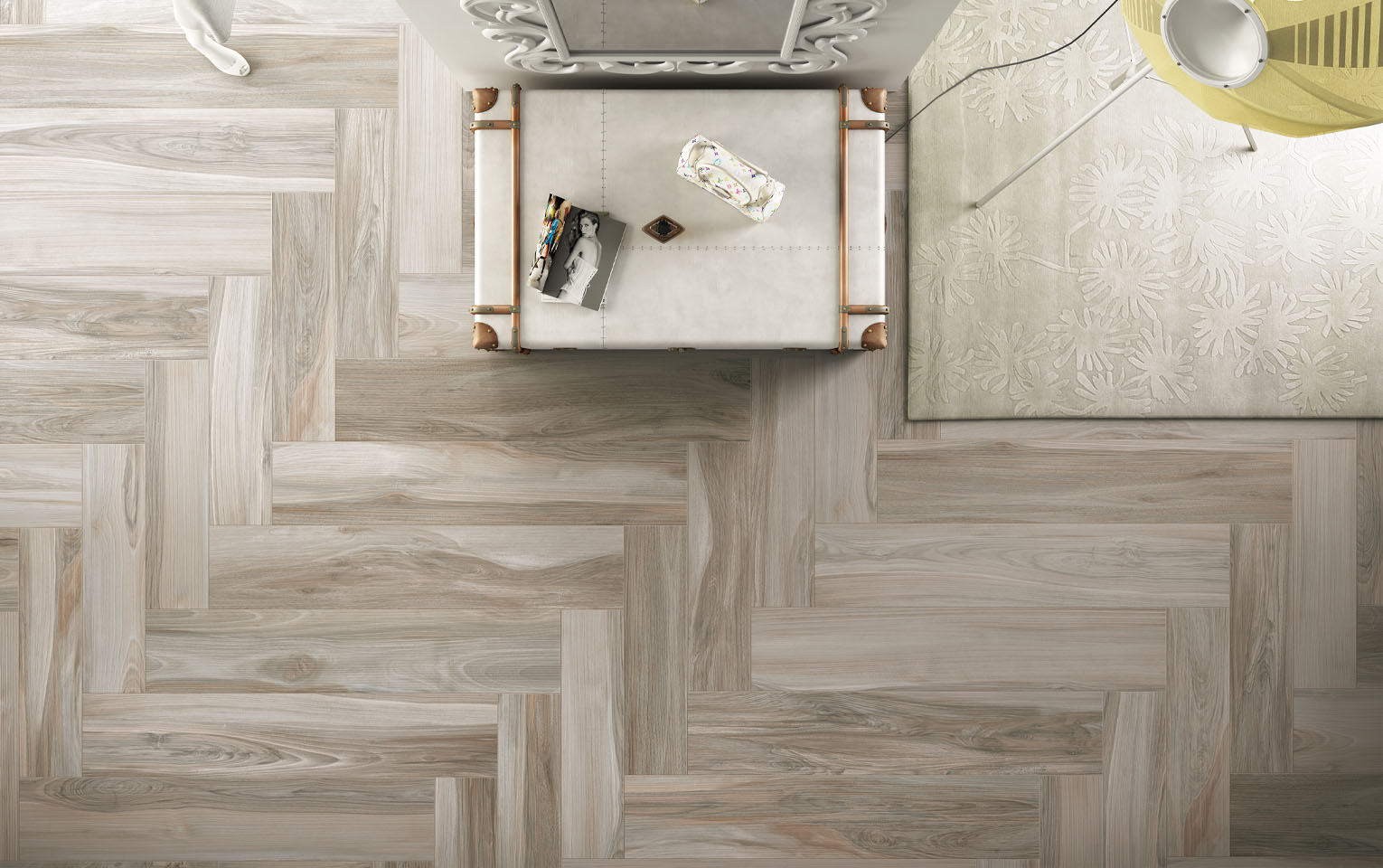 60954 Savanna Milk Ret 20x100 Cerdomus фото 8