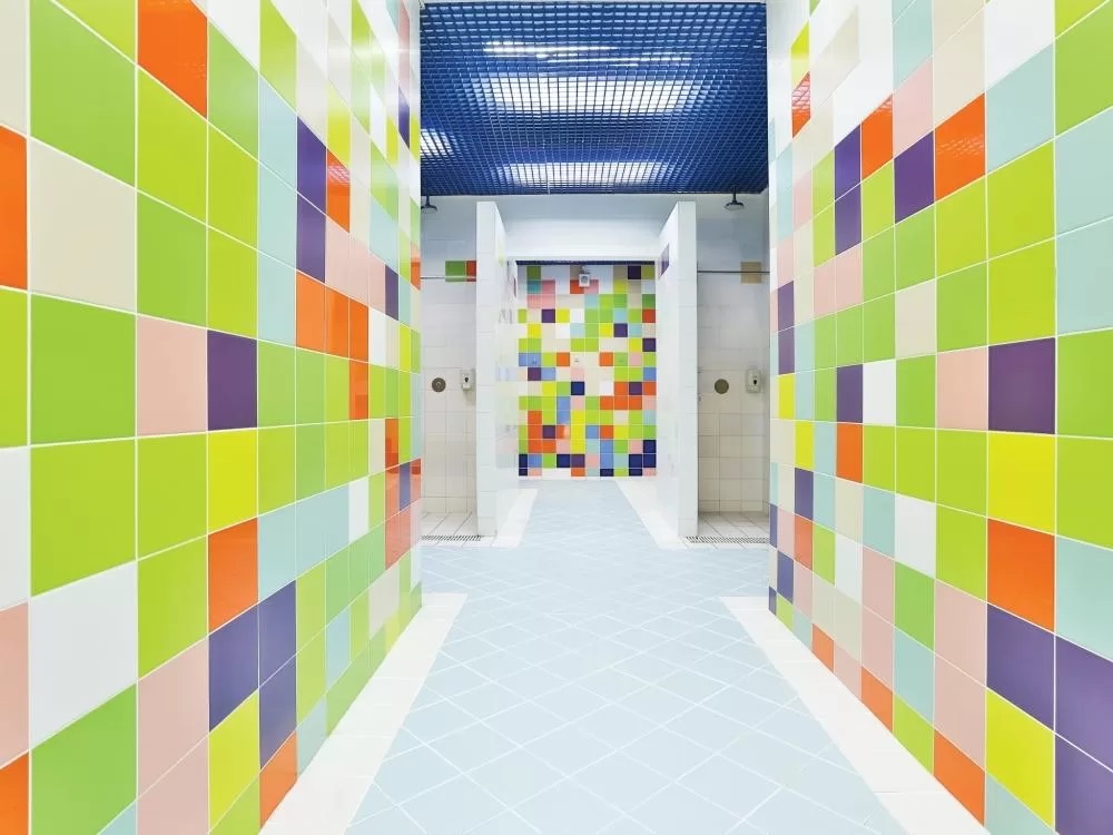5280 Калейдоскоп голубой светлый 20х20 Kerama Marazzi