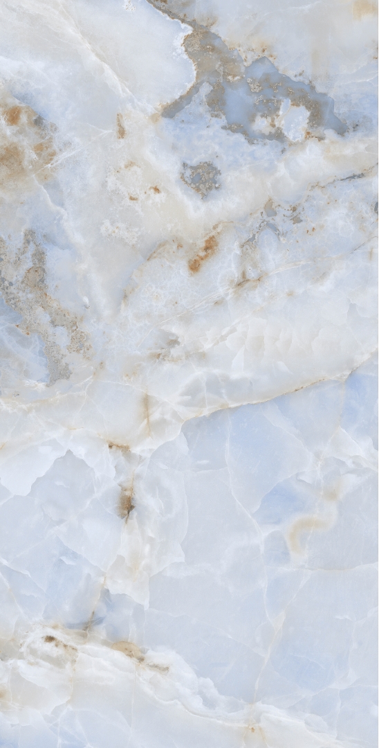 Monty Onyx Azzul Glossy 60x120 Modern Tile