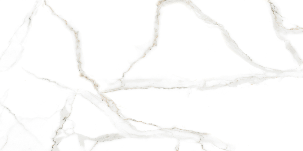 Marble White Glossy 60x120 Duna