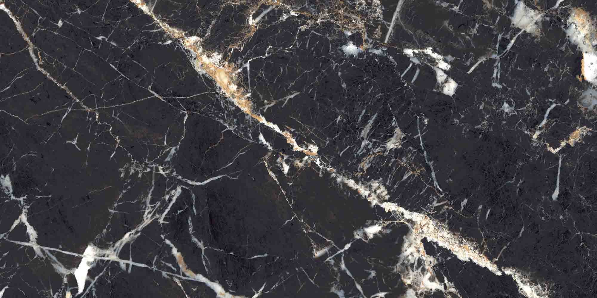NTT99529P Black Lamos High Gloss 60x120 NT Ceramic