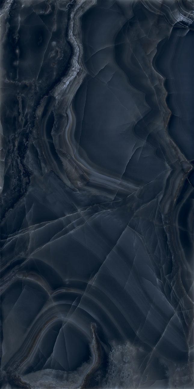 Onyx Black Polished 120х278х0.65 Terzadimensione